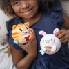 Balle anti-stress kawaï en peluche