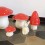 Lampe Veilleuse champignon Rouge (S) - Egmont Toys