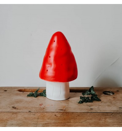 Lampe Veilleuse champignon Rouge (S) - Egmont Toys