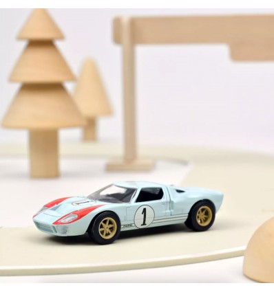 Ford GT40 1966 n°1 - Norev