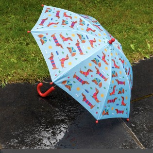 Parapluie enfant Chien saucisse - Rex London