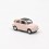 Fiat 500 F 1965 rose clair - Norev