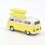 VW Combi T2b Camper Van 1973 Jaune - Norev