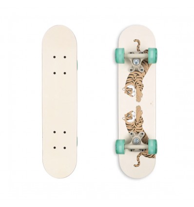 Skateboard tigre - Konges Slojd