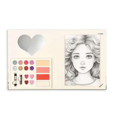 Kit maquillage sur dessin - Konges Slojd