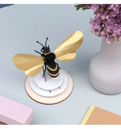 Abeille DIY Honey Bee dorée - Assembli