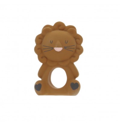 Anneau de dentition Lion coeur