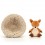 Peluche Renard dans son nid - Jellycat