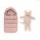 Peluche Chat en sac de couchage Snuggler - Jellycat
