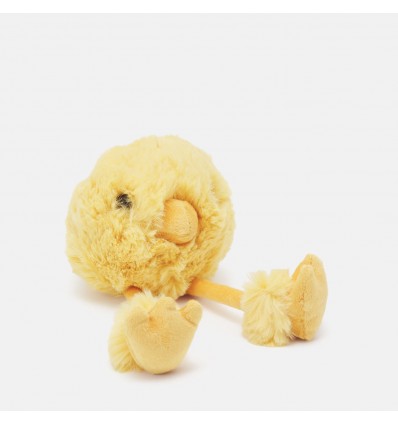 Peluche oiseau Zingy jaune - Jellycat