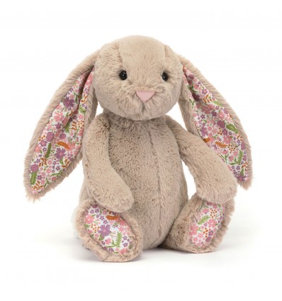 Peluche lapin blossom beige Petal (M) - Jellycat