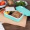 Lunch Box double paroi Turquoise - Rex London