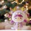 Peluche renne Twinkle Plum - Momiji