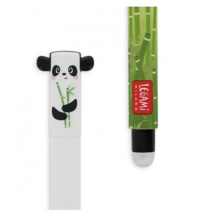 Stylo à encre effaçable Panda - Legami