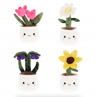 Mini peluche Fleurs (modèle au choix) - Keel Toys