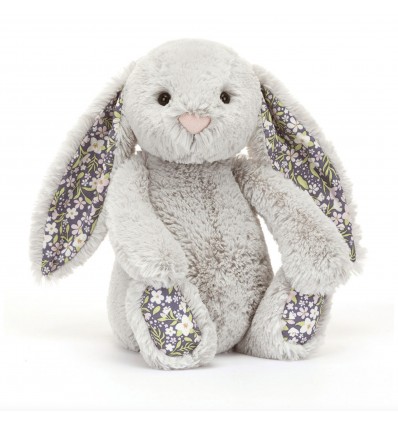 Peluche lapin Blossom gris Bloom (M) - Jellycat