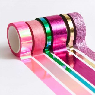 Set de 6 masking tape - Rico Design