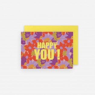 Carte postale Happy You - Mariisore