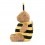 Peluche Ours Bartholomew "bumblebee" - Jellycat