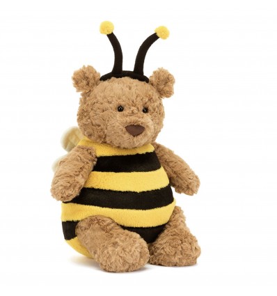 Peluche Ours Bartholomew "bumblebee" - Jellycat