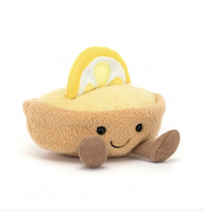 Peluche Amuseable Tarte au Citron Collette - Jellycat