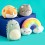 Coussin super soft Dino - Legami