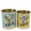 Set de 2 pots en métal Huiles d'olives - Rex