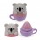 Baume à lèvres Teacup Friends - Rex London