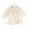 Peluche lapin blanc Bashful (M) - Jellycat