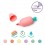 6 surligneurs carottes multicolores - Legami