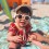 Lunettes de soleil Blanc "Atlas" - Grech & Co