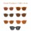Lunettes de soleil Wayfarer Fog - Grech & Co