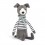 Peluche Beatnik Buddy Whippet chien gris - Jellycat