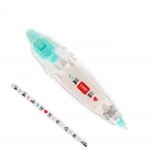 Stylo ruban décoratif Panda - Legami