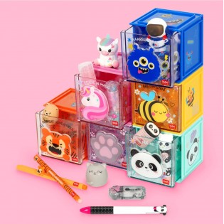 Boite empilable de bureau - Legami
