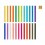 24 crayons de couleurs et taille crayon Teddy Bear - Legami