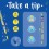 Porte-mine "Take a tip" avec gomme - Legami