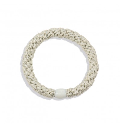 Elastique Ivory Glitter - Kknekki
