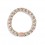 Elastique Mix Turkish Beige Glitter - Kknekki