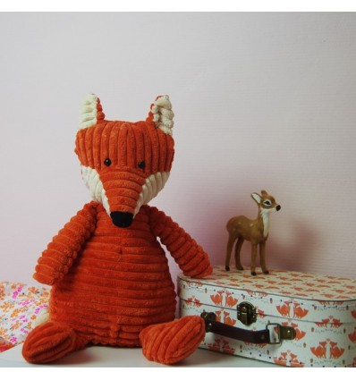 peluche renard jellycat