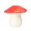 Lampe Veilleuse champignon rouge