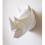 Kit de pliage papier trophée Rhinocéros blanc - Assembli